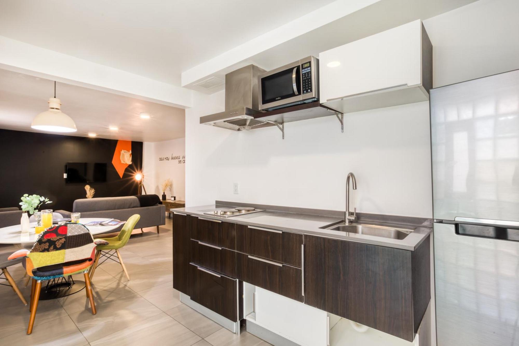 Eazy Centro By Uliv Aparthotel Tijuana Rum bild