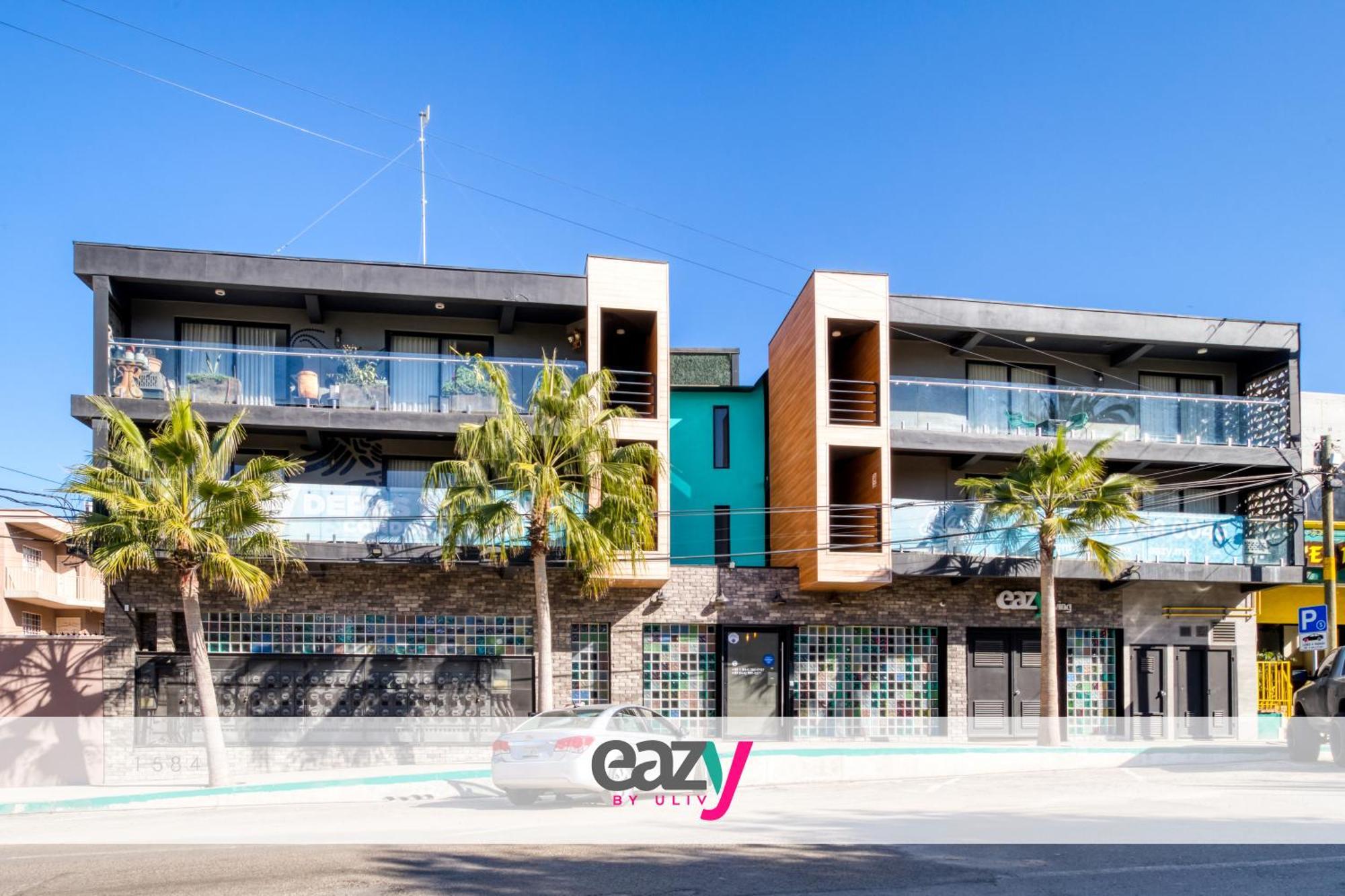 Eazy Centro By Uliv Aparthotel Tijuana Exteriör bild