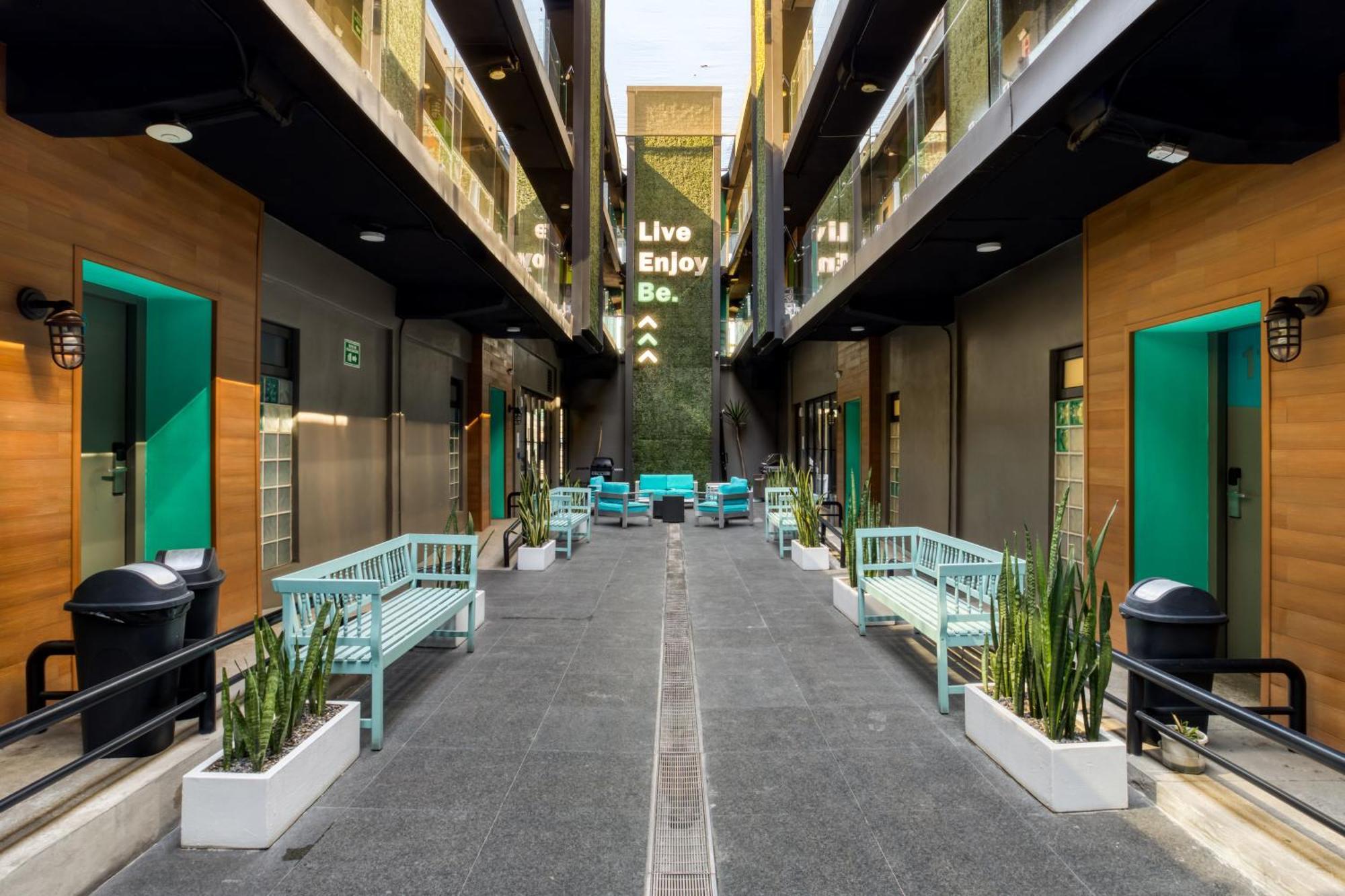 Eazy Centro By Uliv Aparthotel Tijuana Exteriör bild